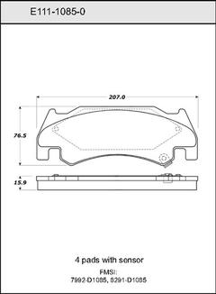 Pad Set