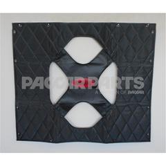 COVER-WINTERFRONT 379 BLK QLT XPATCH