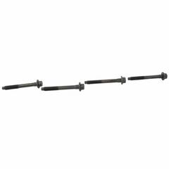 Flanged Hex Head Bolt - M6 x 50MM, Front