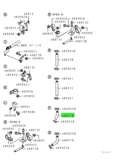 HOSE,P/S OIL RETURN 1