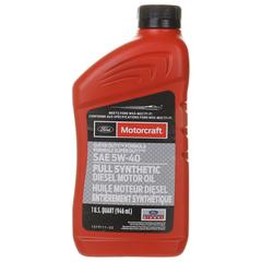 Engine Oil MotorCRAFT SAE 5W 40 API CJ 4