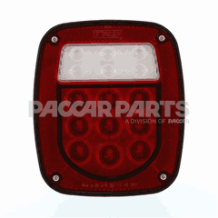 LAMP-2STUD, 9 LED STT W/BU W/8" PIGTAIL