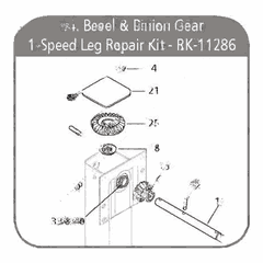 Bevel/Pinion Gear Repair Kit, Mark V