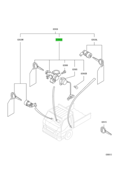 SWITCH ASSY,ENG STARTING 2