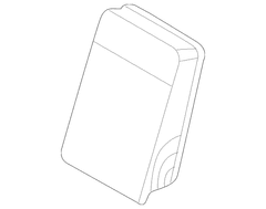 Seat Armrest - Rear