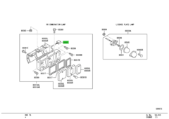 SOCKET,TAIL LAMP 1