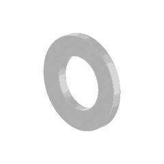 PW 3/8 x 3/4 x 0.063 Inch Thickness
