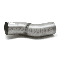 PIPE-EXHAUST MBEND 5" STL ALMZ OD/OD