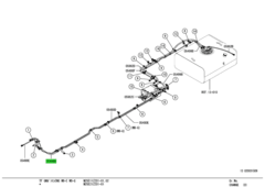 HOSE,FUEL LINE 1