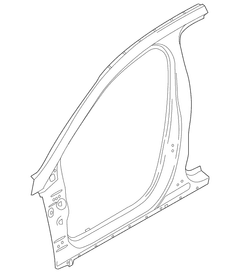 Uniside Door Frame - Right, Outer