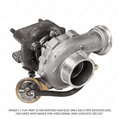 Turbocharger for MBE900 EPA98 7L