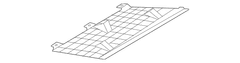 Cover Instrument Panel Knee Bolster