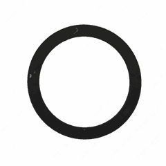 Oil Filler Pipe Gasket - DD13 EPA10 / GHG14