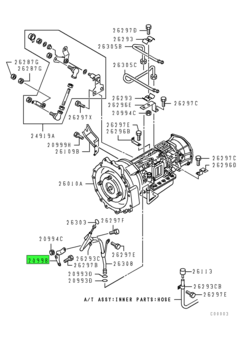 BRACKET,T/M CONNECTING 1