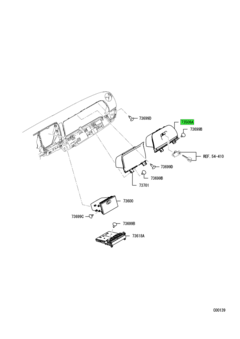 GLOVEBOX ASSY 1