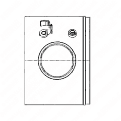 Aftertreatment Device / DPF Cover