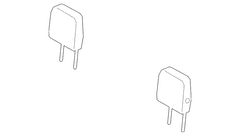 Headrest Ash Cloth