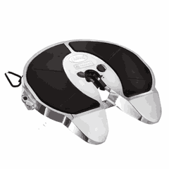 Fifth Wheel - FWAL Flat Plate, 9.31-Inch, Left Hand