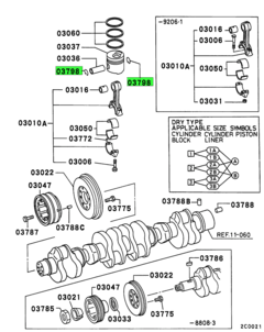 SNAP RING,PISTON 1