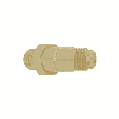 Turbo Elbow, 45 Degree, 5/8-18 UNF-2A, M14 x 1.5-6G