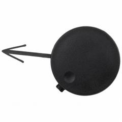 Tow Eye Cap Bumper Cover - Front