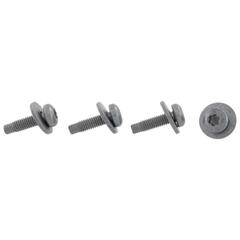 Fender Bolt Hex Head And Washer - M6 x 18MM, Front