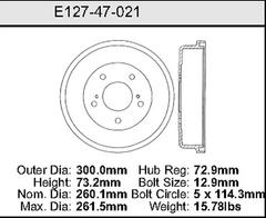 Brake Drum
