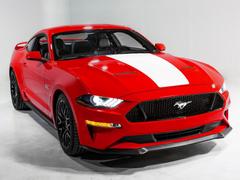 White Single Hood Stripe Kit
