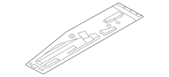 Floor Pan Splash Shield Heat