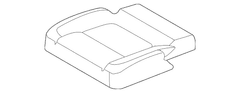 Seat Cover Cushion - Right, Rear