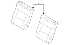 Seat Back Cover - Rear