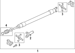 Drive Shaft Prop - 6.7L
