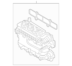 Engine Intake Manifold - Inlet 1.5L