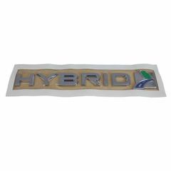 Door Emblem Name Plate - Left, Right, Front 2.0L (Hybrid Script)