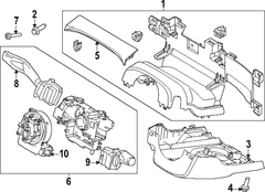 Windshield Wiper Switch