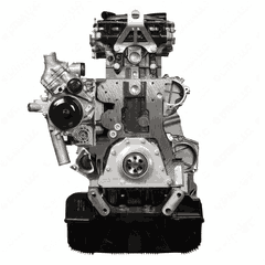 Long Block Engine DD5 GHG17/21