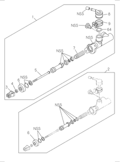 Engine Nozzle Assembly