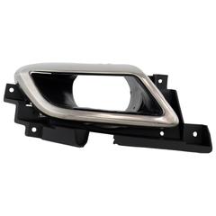 Bumper Cover Heat Shield Bezel - Right, Rear