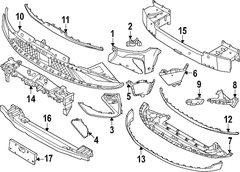 Grille - Right, Front