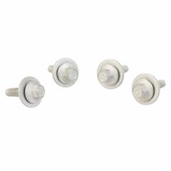 Body A-Pillar Trim Panel Bolt Hex Head And Washer Curtain Air Bag (7-MT)