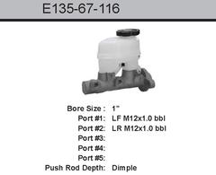 Master Cylinder