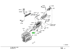 BOLT,VALVE GEAR TRAIN 1