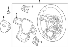 Steering Wheel (Premium)