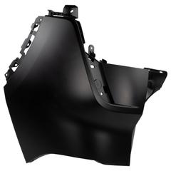 Bumper Corner Cover Extension Side Bar - Right, Rear