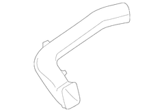 Instrument Panel Air Duct