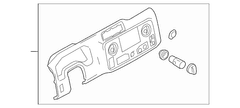 Instrument Cluster Bezel Panel