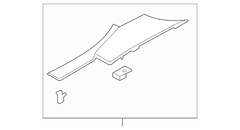 Plate Scuff Sill Door <br>Door rivet
