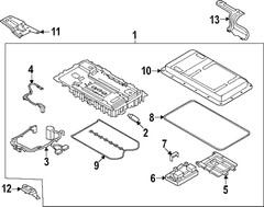 Battery - 2.0L