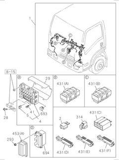 Engine Compartment Mounting Bracket