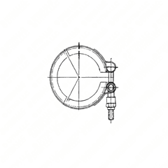 Clamp Assembly for Marmon 8.2L